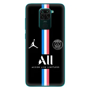 Чехлы PSG для Xiaomi Redmi 10X (AlphaPrint) (футболка ПСЖ)