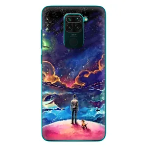 Космические Чехлы для Редми 10Х (VPrint) (Галактический вид)