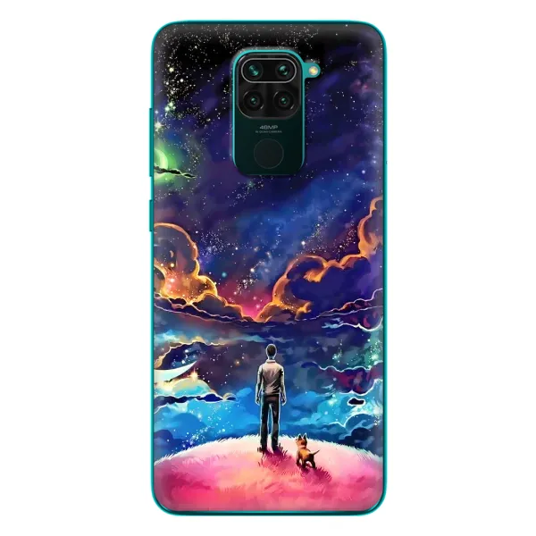 Чохол з принтом «Вид Галактики» для Xiaomi Redmi 10X