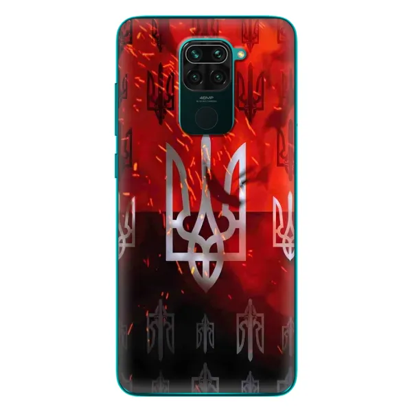 Чохол з принтом «ГЕРБ УПА» для Xiaomi Redmi 10X