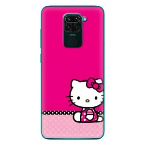 Чехол для Ребёнка на Редми 10Х (VPrint) (Girl KITTY)