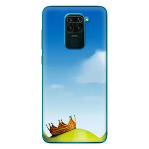 Чехол с мультфильмом Шрек на Xiaomi Redmi 10X (Голова Шрека)