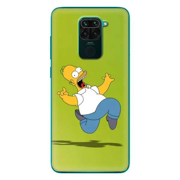 Чехол с принтом «Гомер Симпсон» для Xiaomi Redmi 10X