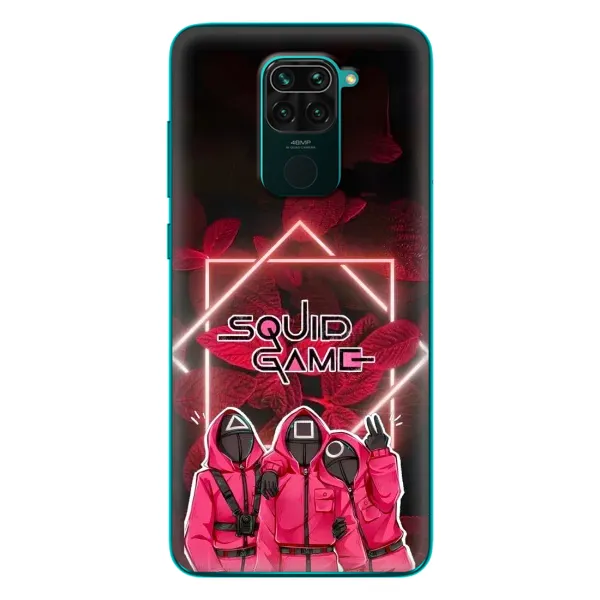 Чохол з принтом «Охоронці Гра кальмара» для Xiaomi Redmi 10X