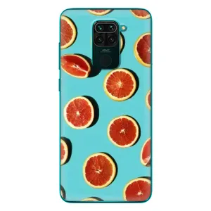 Чехлы с Фруктами для Xiaomi Redmi 10X (VPrint) (Грейпфрут)