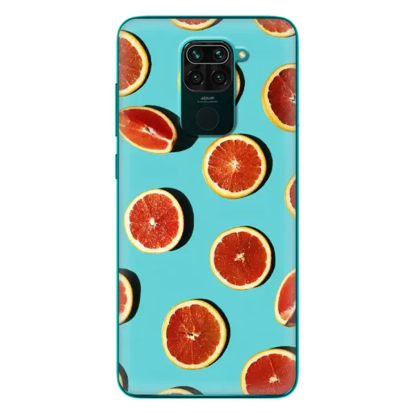 Чехол с принтом «Грейпфрут» для Xiaomi Redmi 10X