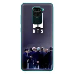 Чохли BTS для Xiaomi Redmi 10X (AlphaPrint) (Група BTS)