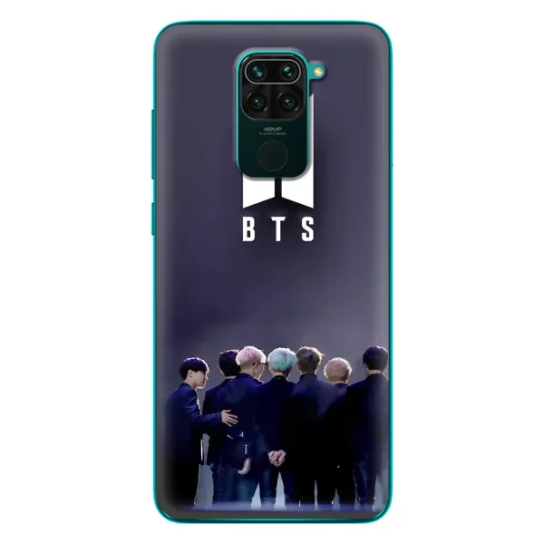 Чехол с принтом «Группа BTS» для Xiaomi Redmi 10X