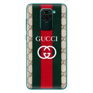 Чехол с принтом «Gucci дизайн» для Xiaomi Redmi 10X