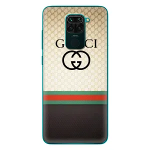 Чехол с принтом «GUCCI стиль» для Xiaomi Redmi 10X