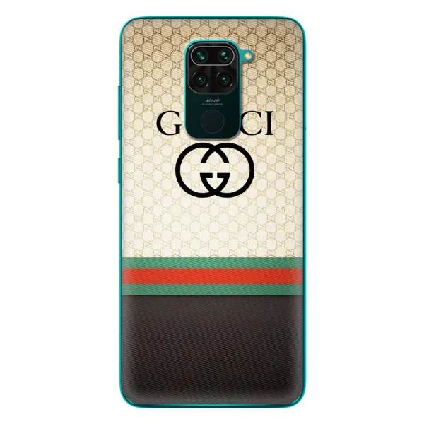 Чехол с принтом «GUCCI стиль» для Xiaomi Redmi 10X