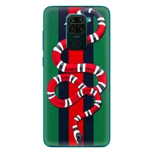 Чехол с принтом «Gucci змия» для Xiaomi Redmi 10X