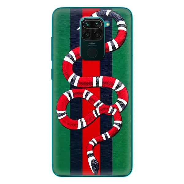 Чехол с принтом «Gucci змия» для Xiaomi Redmi 10X