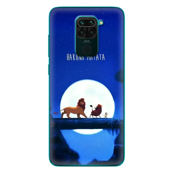 Чохол з принтом «Хакуна Матата» для Xiaomi Redmi 10X