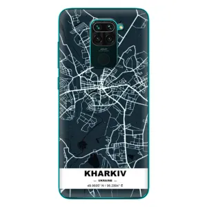 Чехол с принтом «Харьков» для Xiaomi Redmi 10X