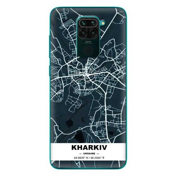 Чехол с принтом «Харьков» для Xiaomi Redmi 10X