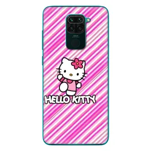 Чехол для Ребёнка на Редми 10Х (VPrint) (Hello Kytty)