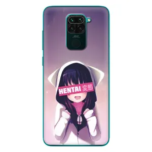 Чехлы Персонажи Аниме Наруто для Xiaomi Redmi 10X (AlphaPrint) (Hentai chan)