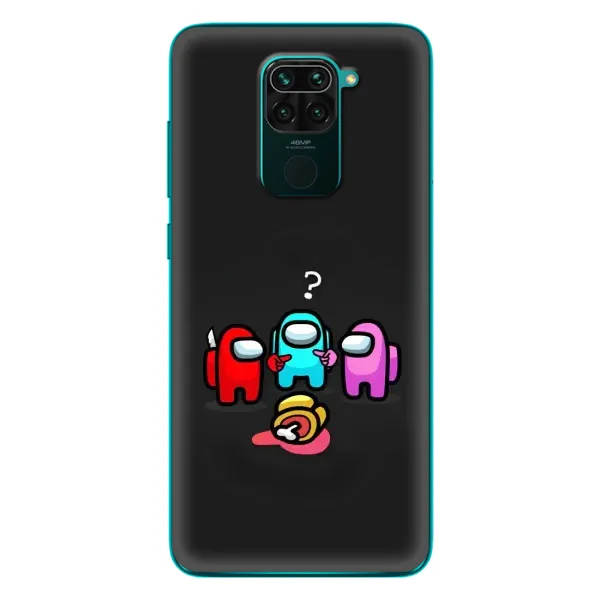 Чехол с принтом «Импостер» для Xiaomi Redmi 10X Чехол с принтом «Импостер» для Xiaomi Redmi 10X