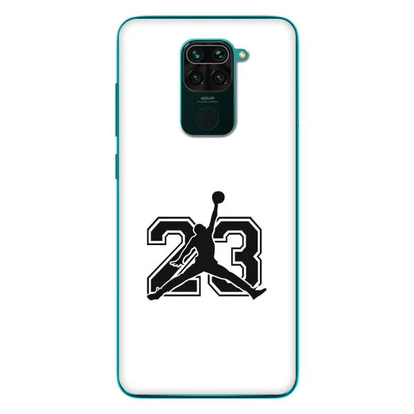 Чехол с принтом «Jordan 23» для Xiaomi Redmi 10X Чехол с принтом «Jordan 23» для Xiaomi Redmi 10X