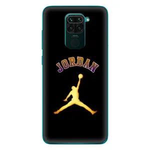 Чехлы для Xiaomi Redmi 10X - с картинкой JORDAN (AlphaPrint) (Jordan Gold)