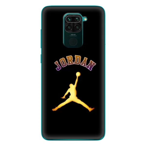 Чехол с принтом «Jordan Gold» для Xiaomi Redmi 10X Чехол с принтом «Jordan Gold» для Xiaomi Redmi 10X