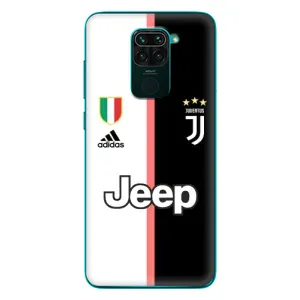 Чехлы для Xiaomi Redmi 10X (VPrint) - Футбольные клубы (Juventus)