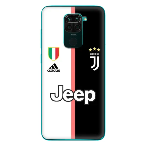 Чохол з принтом «Juventus» для Xiaomi Redmi 10X