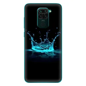 Чехол с Короной Редми 10Х - (AlphaPrint) (Капля короны)