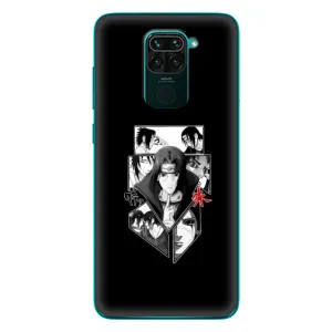 Чохли на тему: Ітачи Учіха для Xiaomi Redmi 10X (AlphaPrint) (колаж Ітачі)