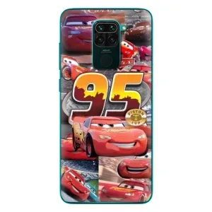 Силиконовый чехол Маквин для Xiaomi Redmi 10X (Коллаж Молния Маквин)