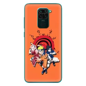 Naruto Anime Чохли для Редмі 10Х (AlphaPrint) (команда Наруто)