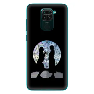 Чехлы Венсдей на Xiaomi Redmi 10X Уэнсдей (AlphaPrint) (комната Уэнздей)