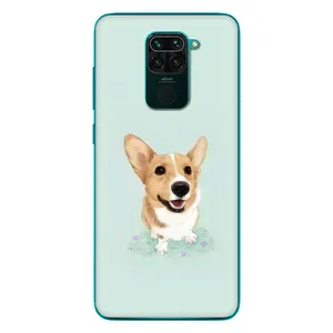 Чохли з собаками для Xiaomi Redmi 10X (VPrint) (Коргі)