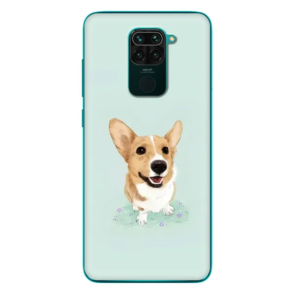 Чехол с принтом «Корги» для Xiaomi Redmi 10X