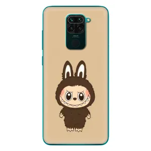 Чохол з Лабубу на Xiaomi Redmi 10X (Bored Ape в червоному)