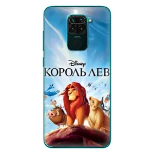 Чехол Король лев на Редми 10Х (Постер Король Лев)