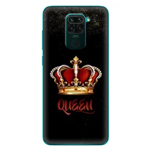 Чехол с Короной Редми 10Х - (AlphaPrint) (Корона короля)
