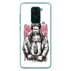 Чехлы для Xiaomi Redmi 10X с принтом Тараса Шевченко (AlphaPrint) (Козак Шевченко)