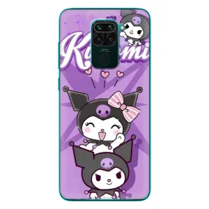 Чехол с кроликом Куроми на Xiaomi Redmi 10X (Кролик Куроми)
