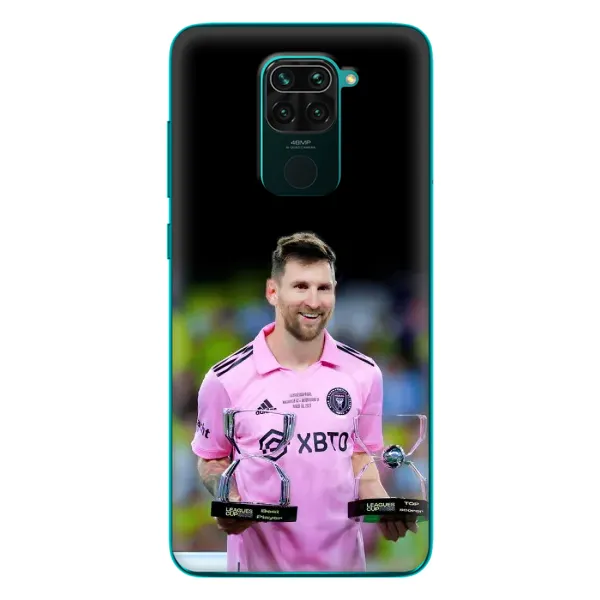 Чехол с принтом «Кубки Месси» для Xiaomi Redmi 10X Чехол с принтом «Кубки Месси» для Xiaomi Redmi 10X