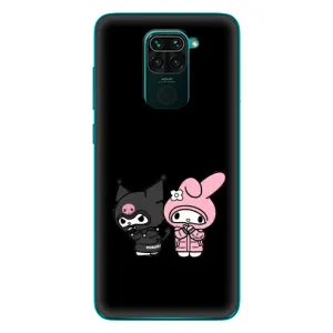 Чехол с кроликом Куроми на Xiaomi Redmi 10X (Куроми и Мелоди)