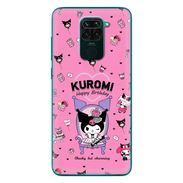 Чехол с принтом «KUROMI» для Xiaomi Redmi 10X