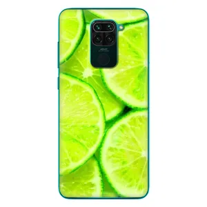 Чехлы с Фруктами для Xiaomi Redmi 10X (VPrint) (Лайм)