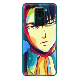 Чехлы Персонажи Аниме Наруто для Xiaomi Redmi 10X (AlphaPrint) (Леви Аккерман)
