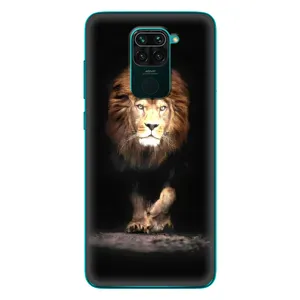Чохол з картинкою ЛЕВ для Xiaomi Redmi 10X (VPrint) (Лев)