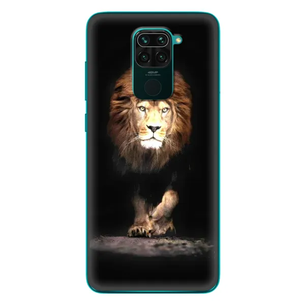 Чехол с принтом «Лев» для Xiaomi Redmi 10X