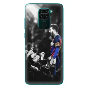 Чохли Мессі для Xiaomi Redmi 10X (AlphaPrint) (Lionel Messi)