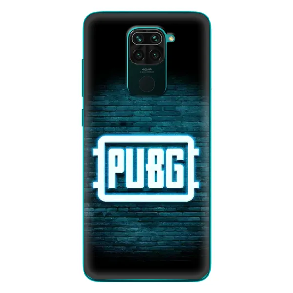 Чехол с принтом «Лого PUBG» для Xiaomi Redmi 10X