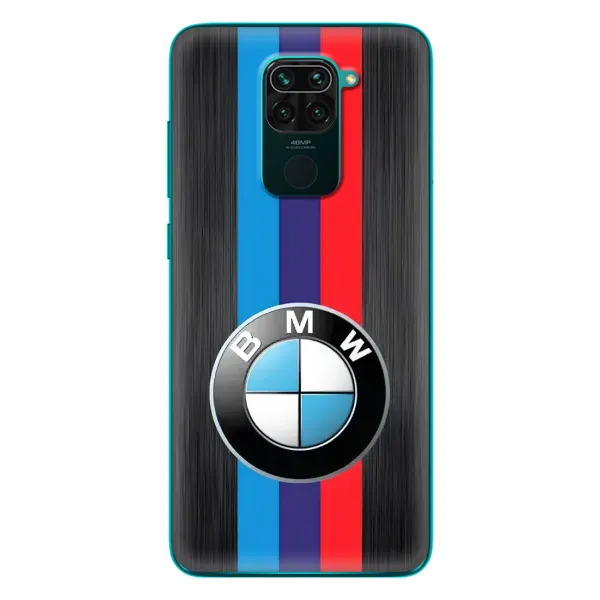 Чехол с принтом «Лого BMW» для Xiaomi Redmi 10X
